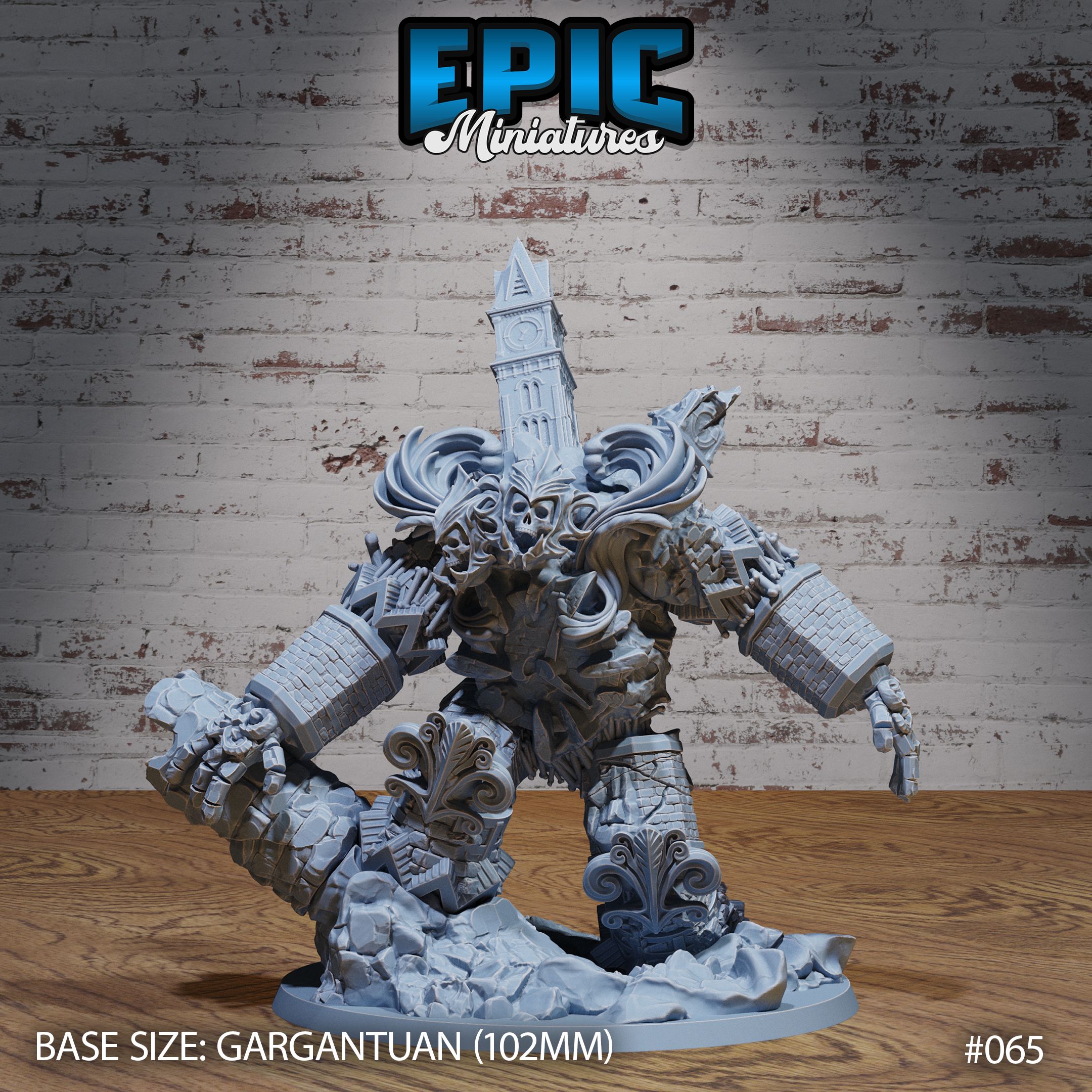 Necro-Clock Death Golem Crashing / Magical Skeleton Creature / Giant Undead Skelet Beast / Evil Zombie Monster / Ancient Undead Guard / Rotting Evil Kingdom / Walking Dead Army / Graveyard Encounter